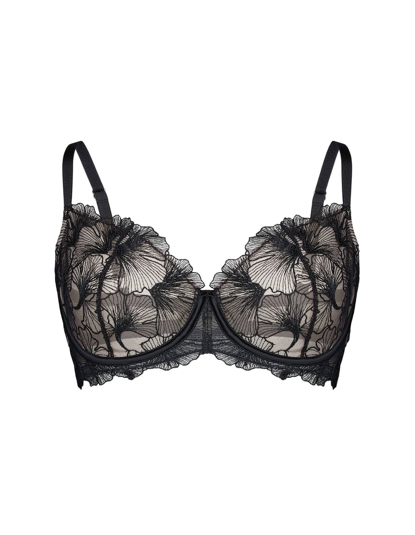 Soft bra Cecylia Black 6