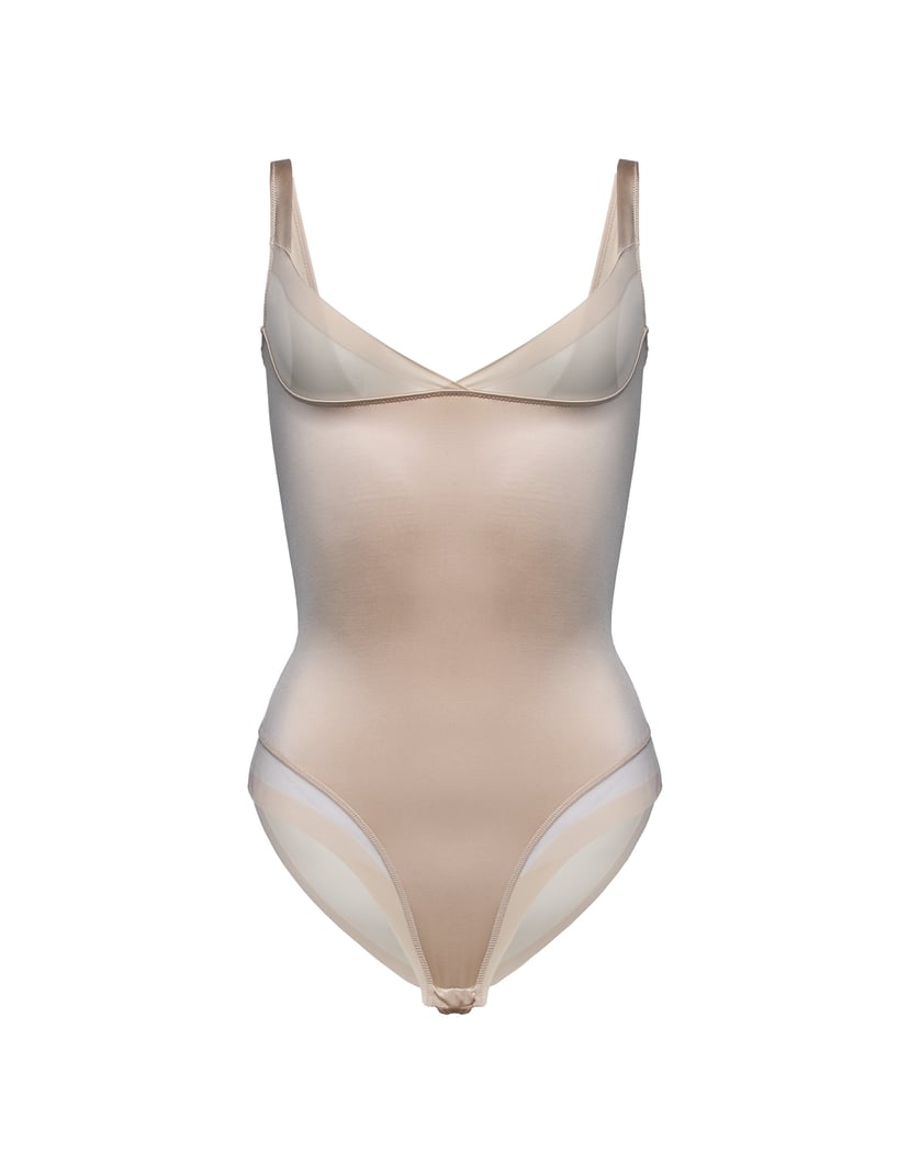 Body Silhouette Beige 11