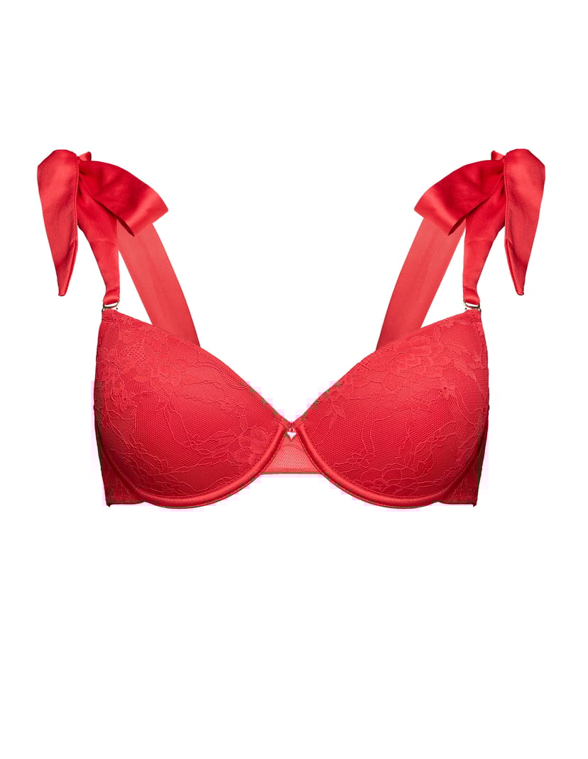 Push-up bra Cest Red 11