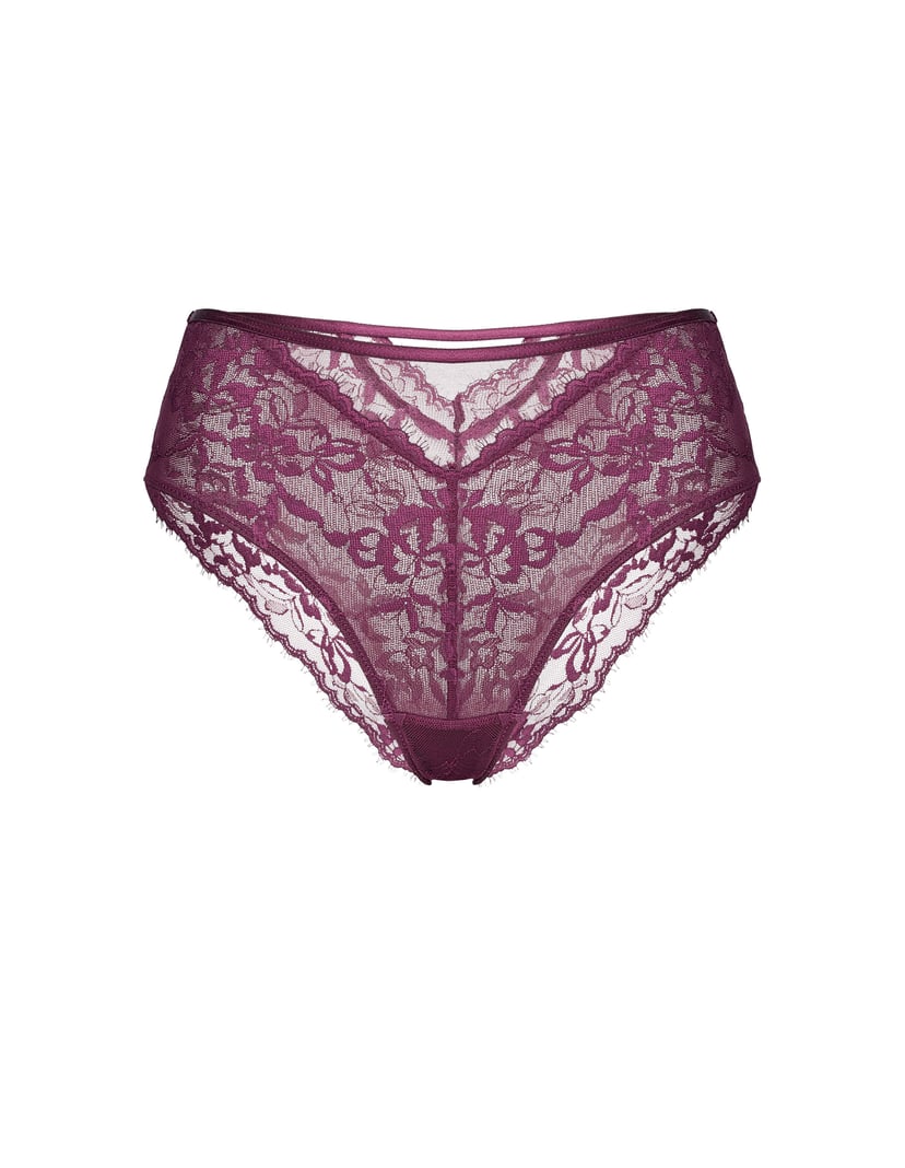 High-waisted panties Cloe maroon 5
