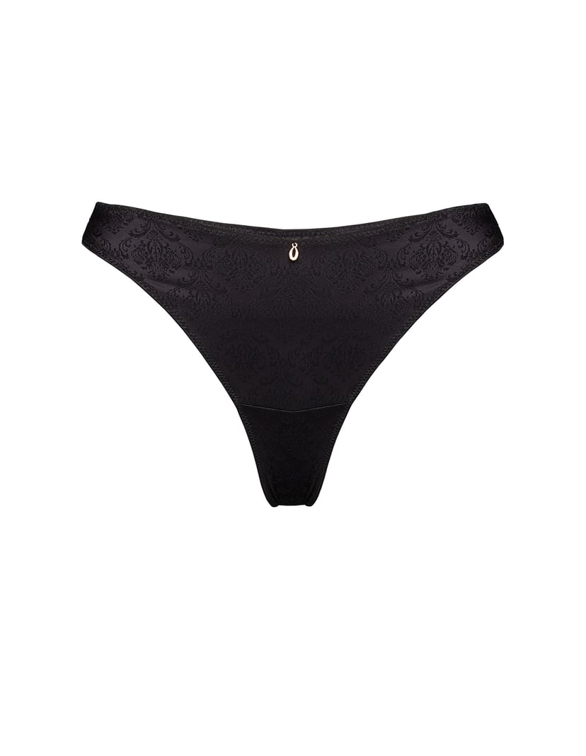 Thongs Charm Black 5