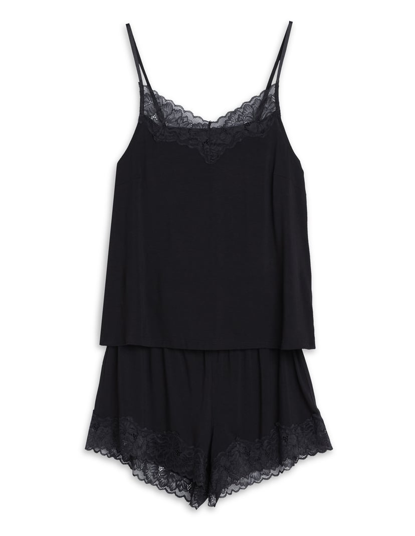 Pyjamas Risotta Black 6