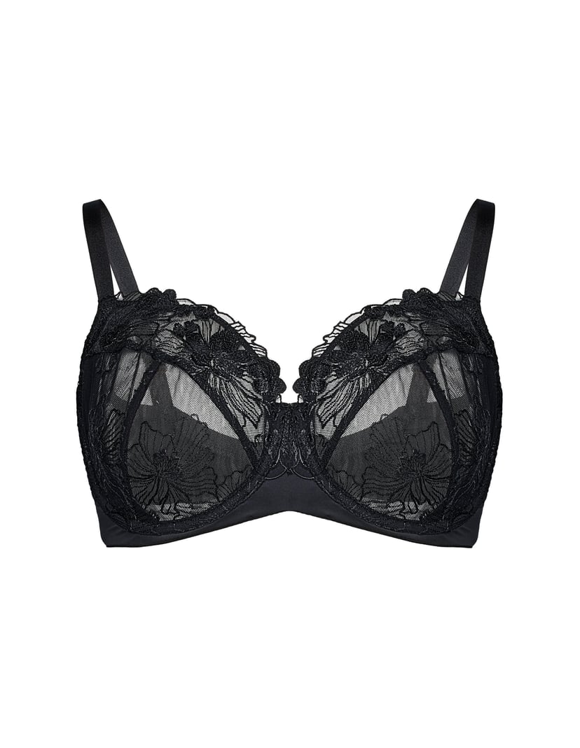 Soft bra Cindarella Black 1