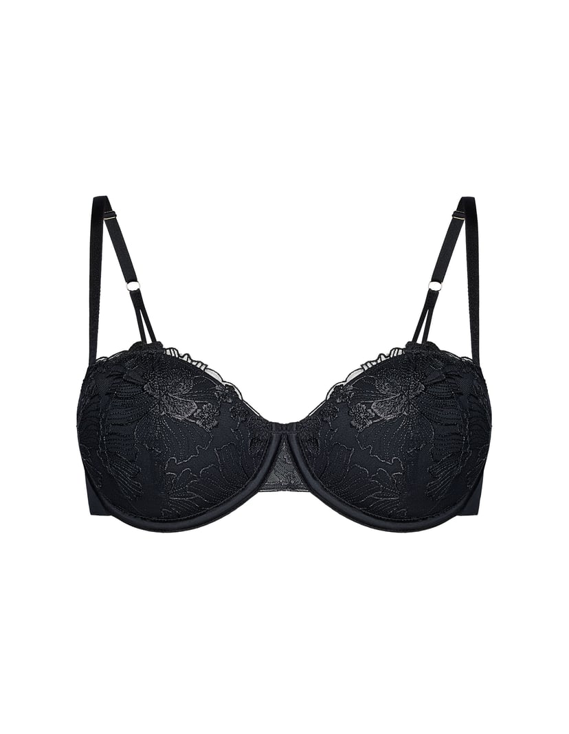 Push-up bra Cindarella Black 1