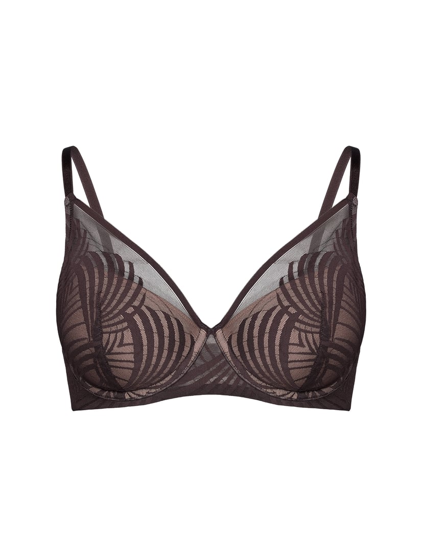 Push-up bra Nacre brown 6