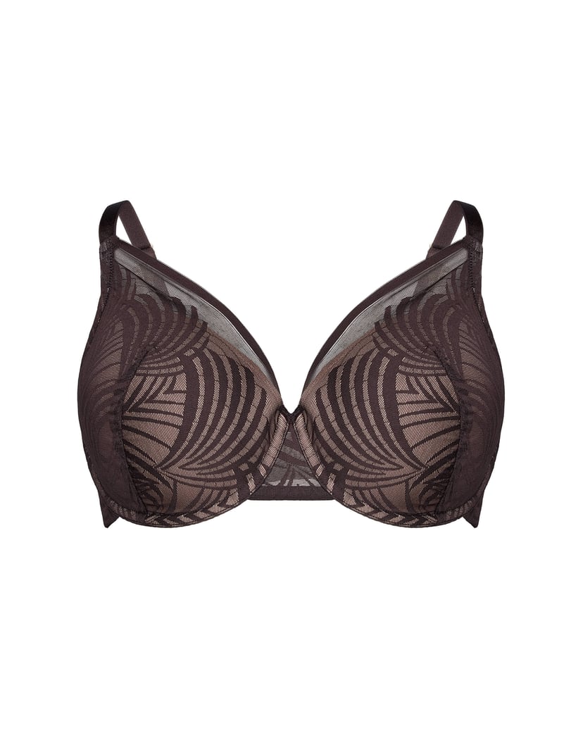 Padded bra Nacre brown 5