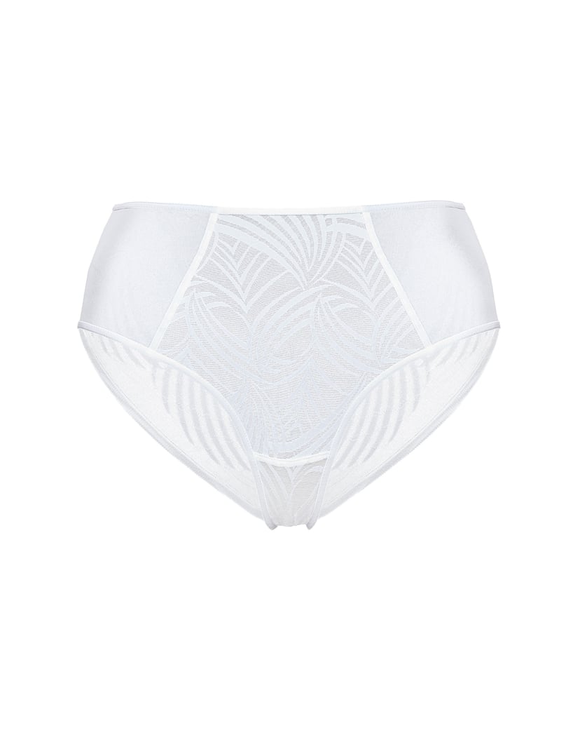 High-waisted panties Nacre cream 6