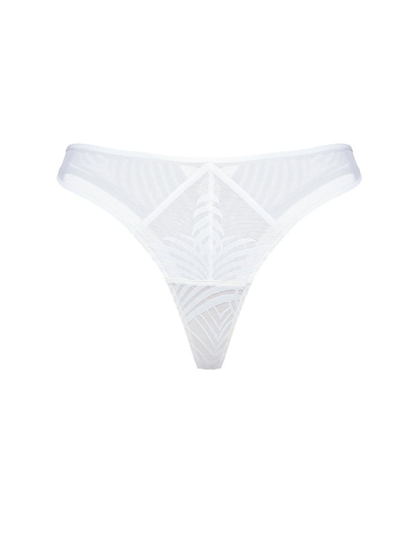 Thongs Nacre cream 5