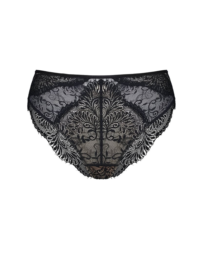 Panties Cheer Black 5