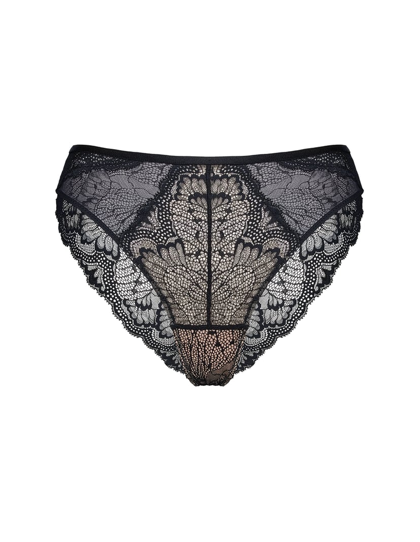 Panties Crown Black 5
