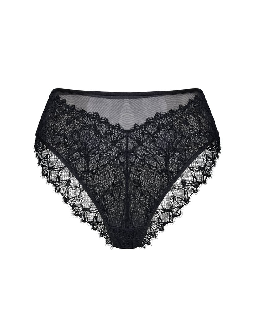 High-waisted panties Cmon Black 5