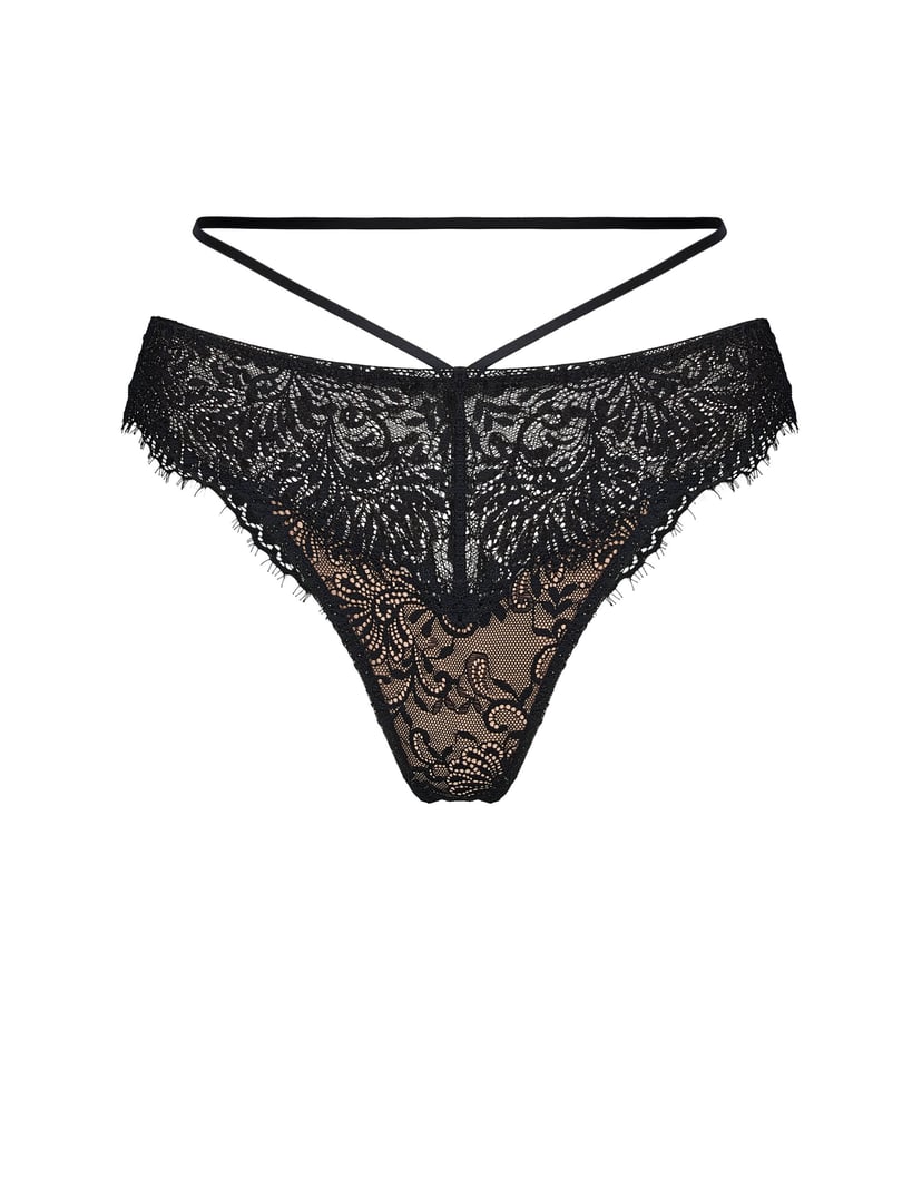 Thongs Cheer Black 6