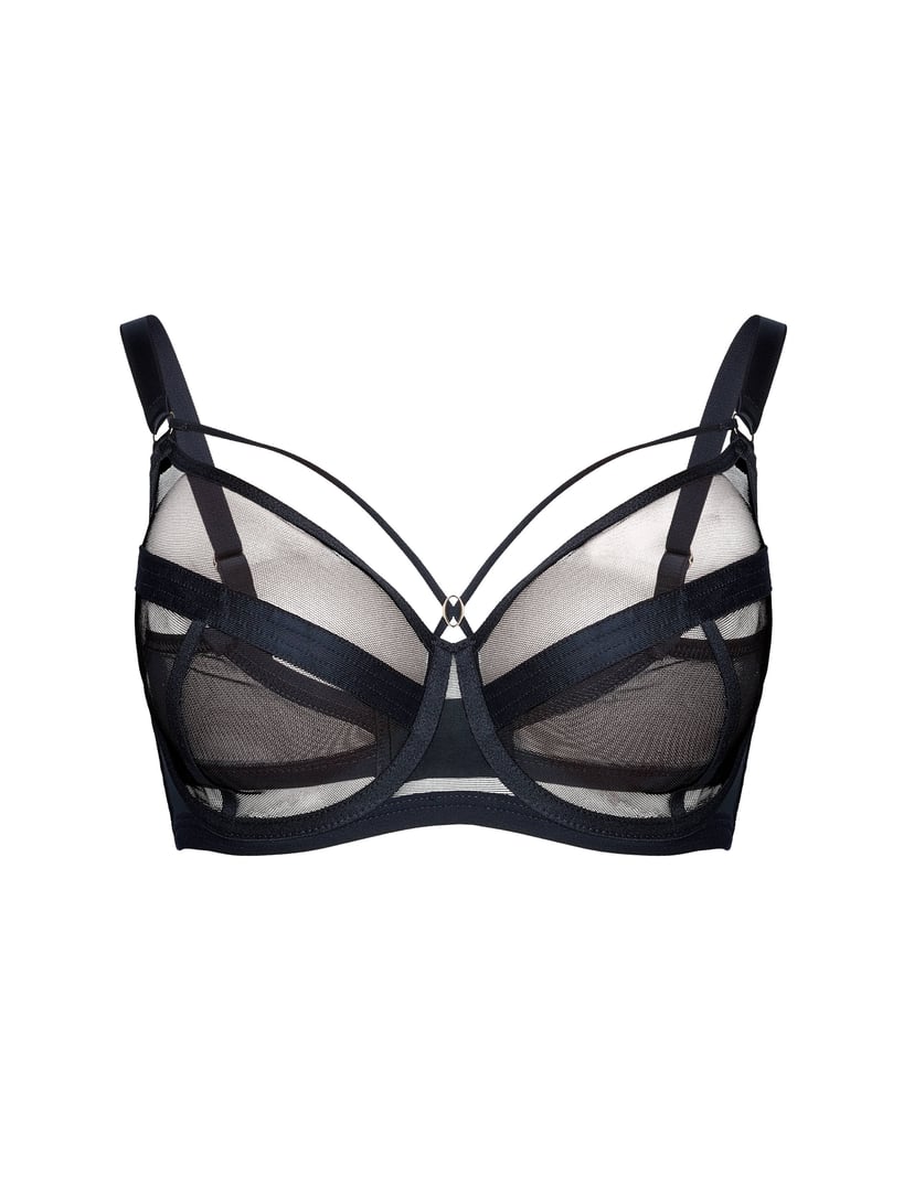 Biustonosz miękki Glam Black 8