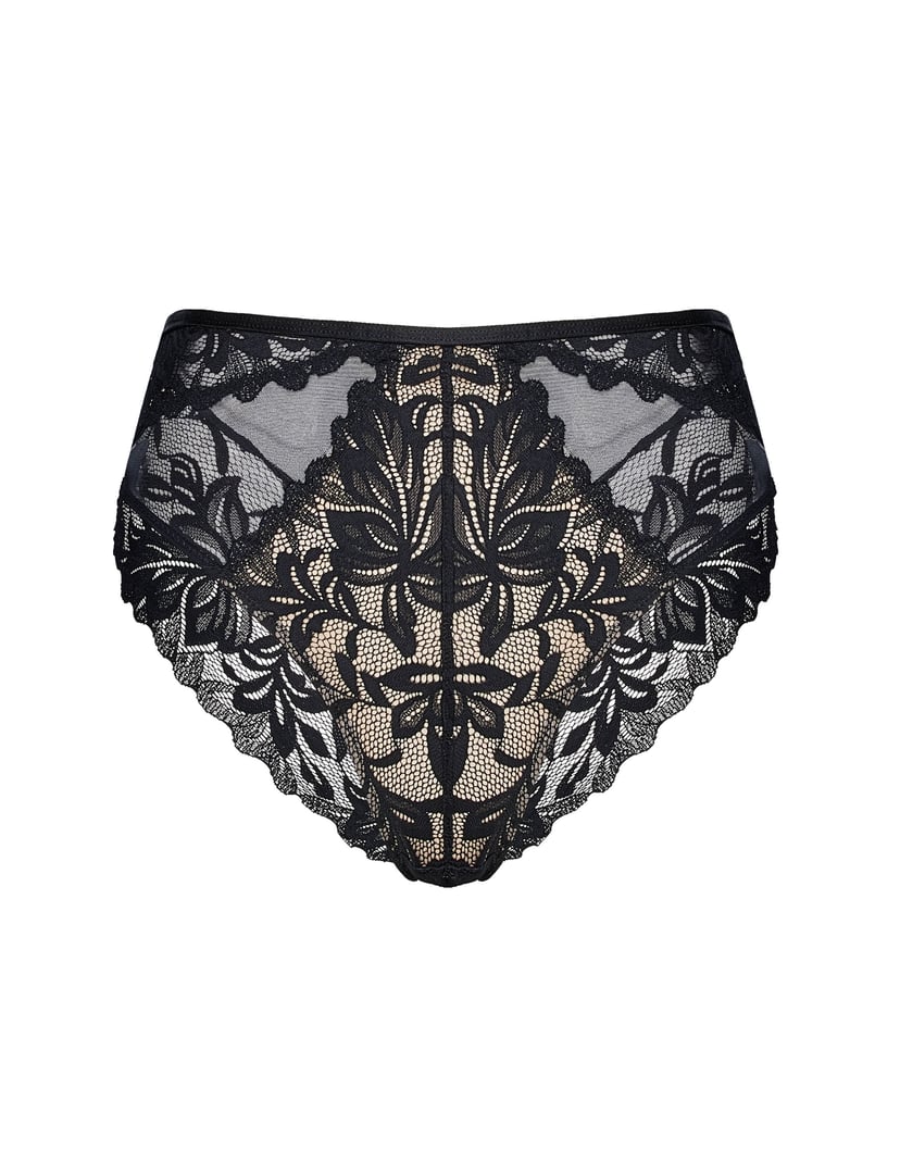 High-waisted panties Gloria Black 7