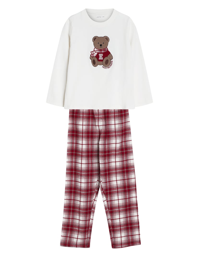 Pyjamas Chrismis cream 6