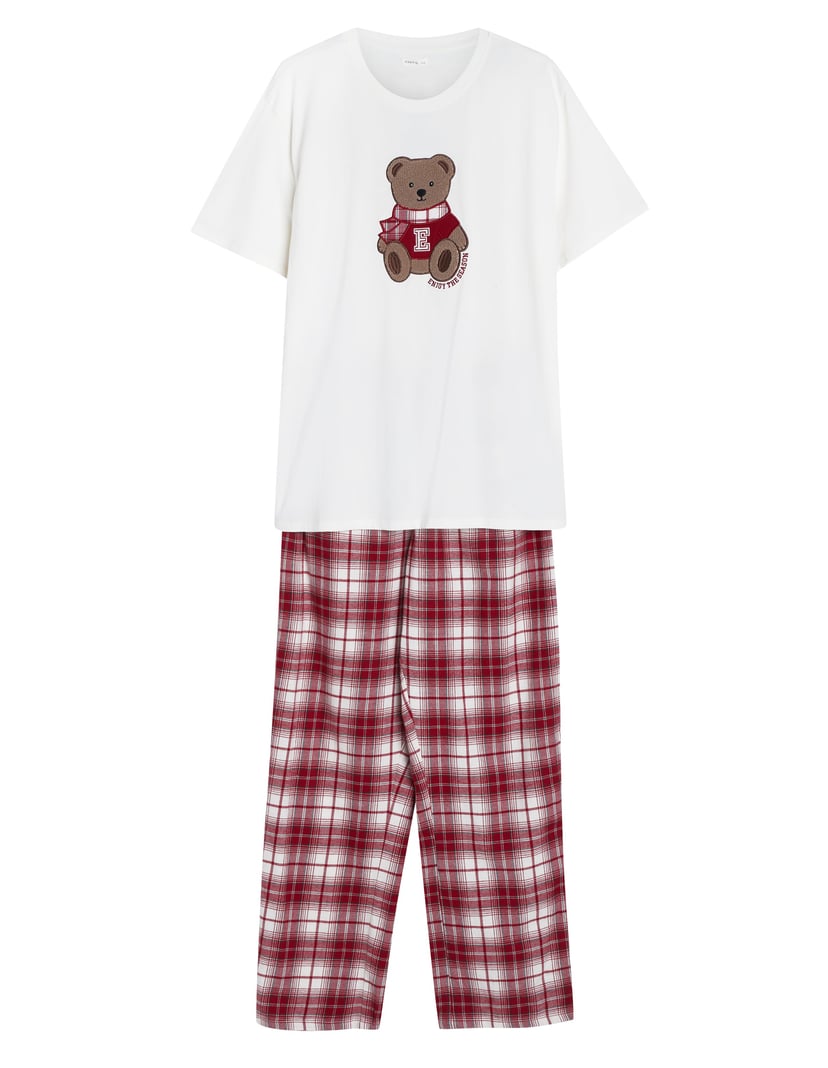 Pyjamas Chrismis cream 8