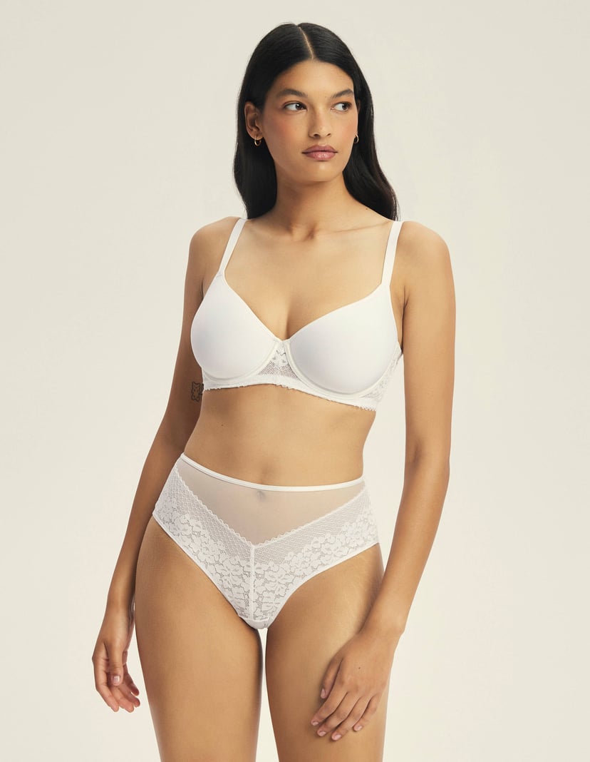 Padded bra Nickita White 1