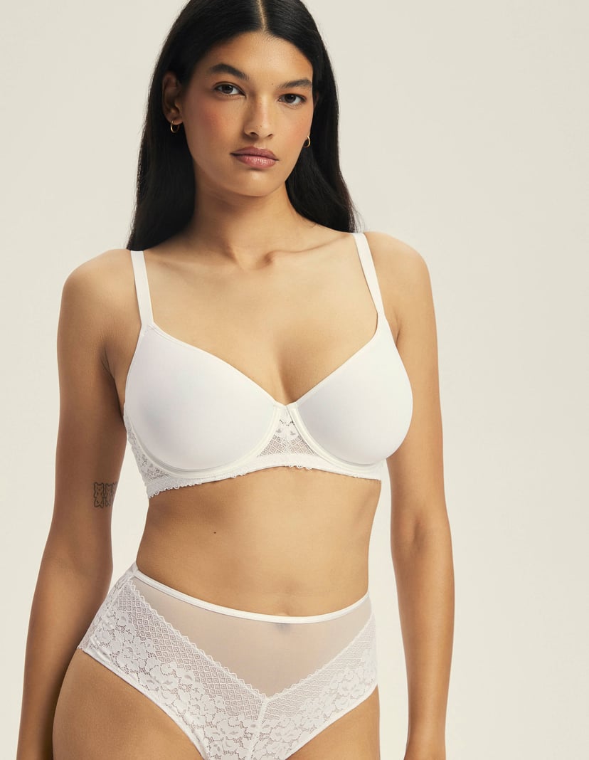 Padded bra Nickita White 3