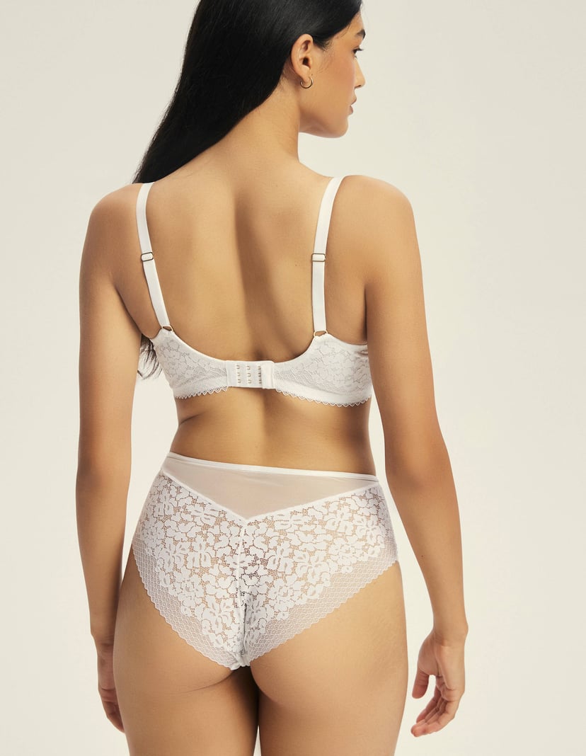 Padded bra Nickita White 4
