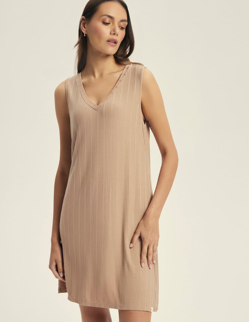 Nightgown Jenius Beige 1