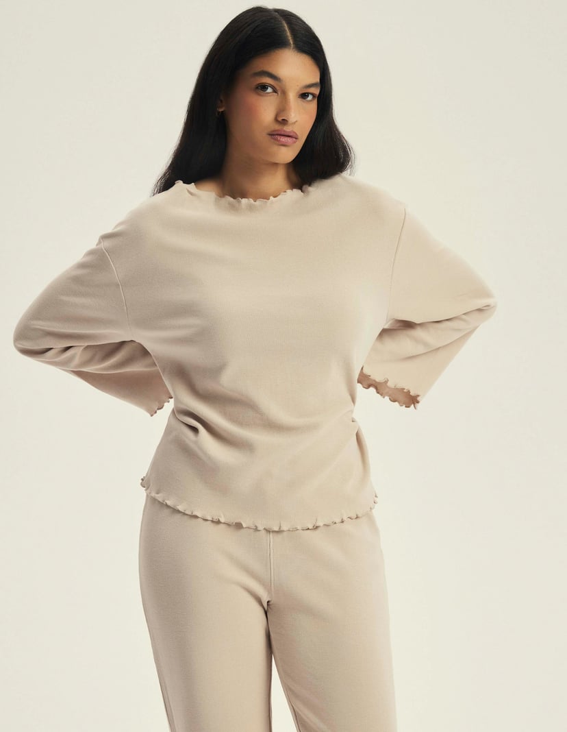 Ladies set Cavea cream 1