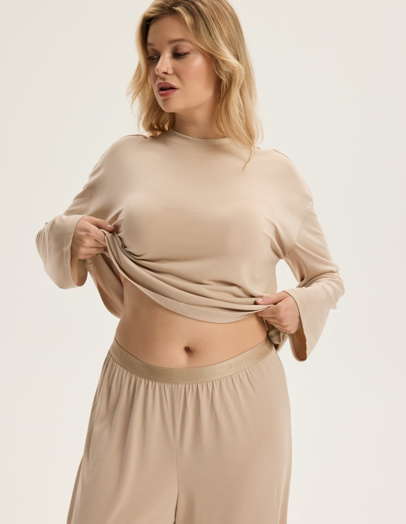 Trousers Ruth Beige 3