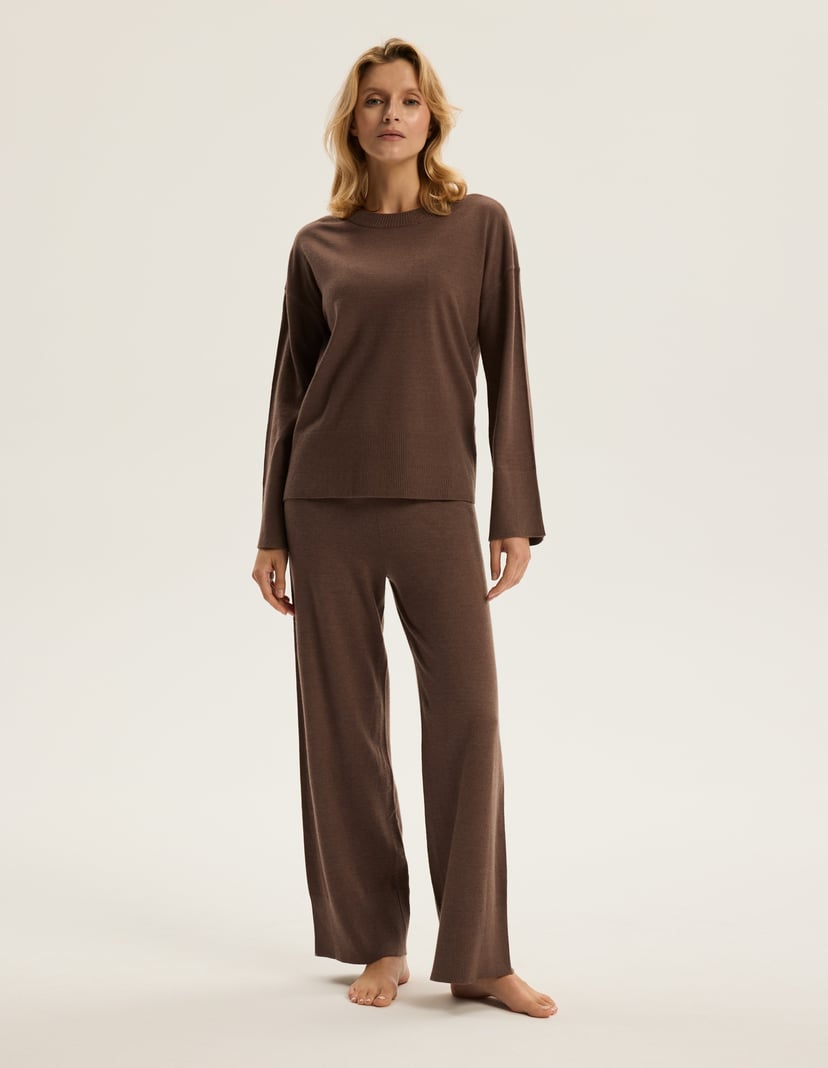 Ladies set Chilo brown 2