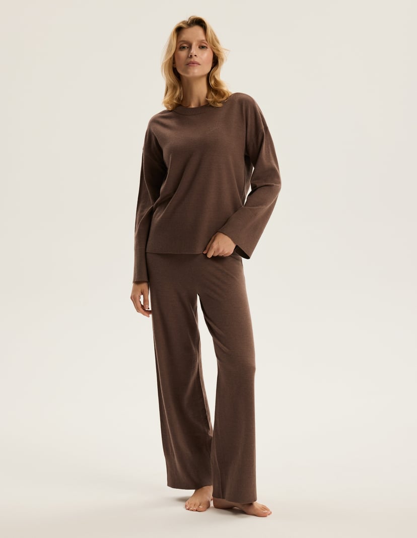 Ladies set Chilo brown 9