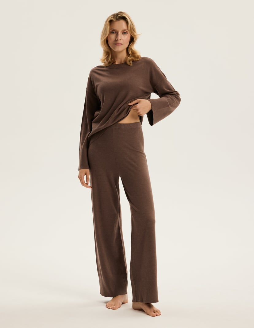 Ladies set Chilo brown 8