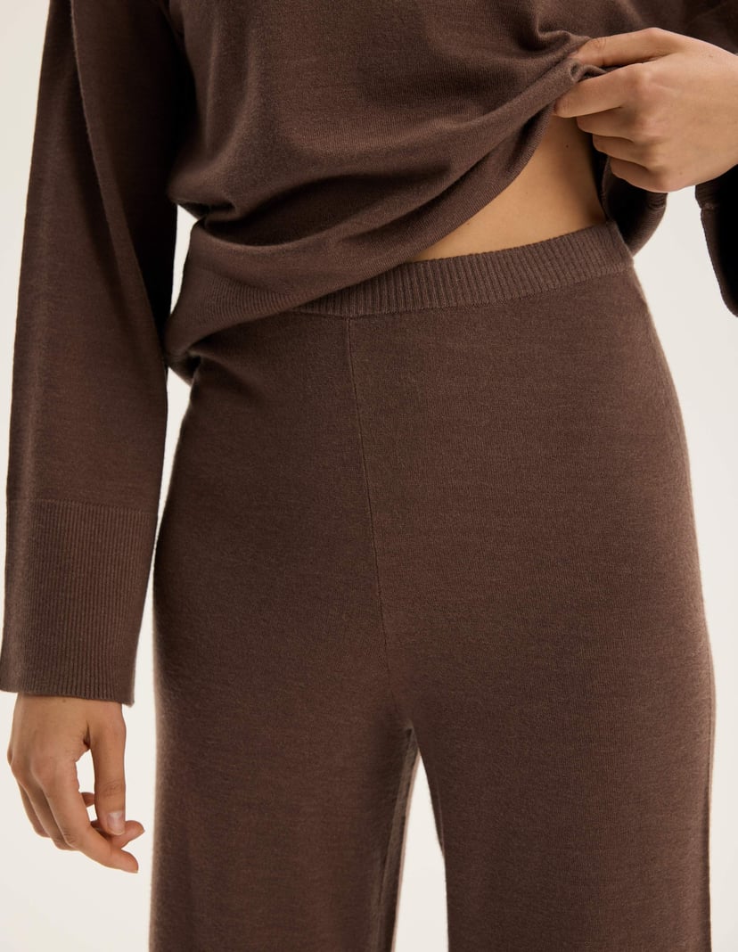 Ladies set Chilo brown 3