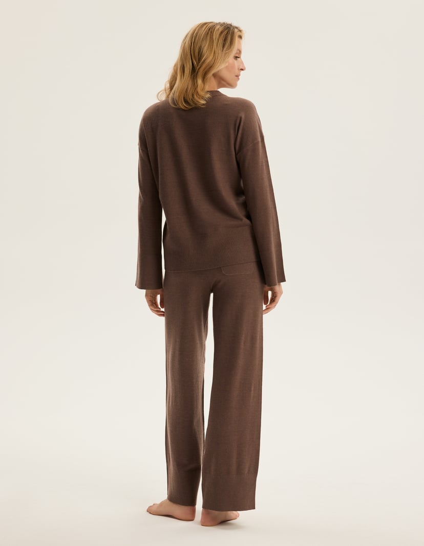 Ladies set Chilo brown 7