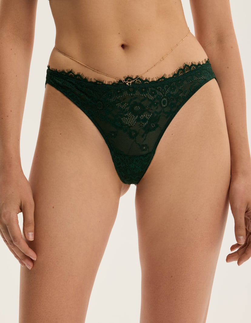 Стринги Netsi Зелений 4