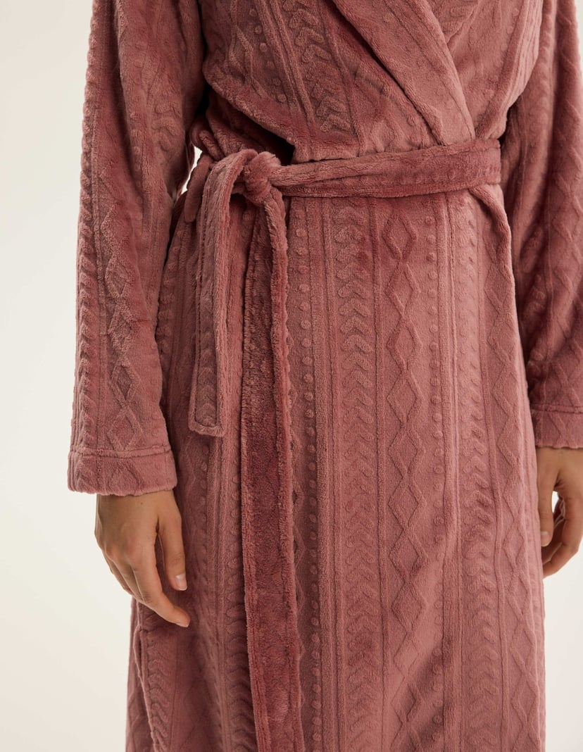 Robe Cordi pink 2