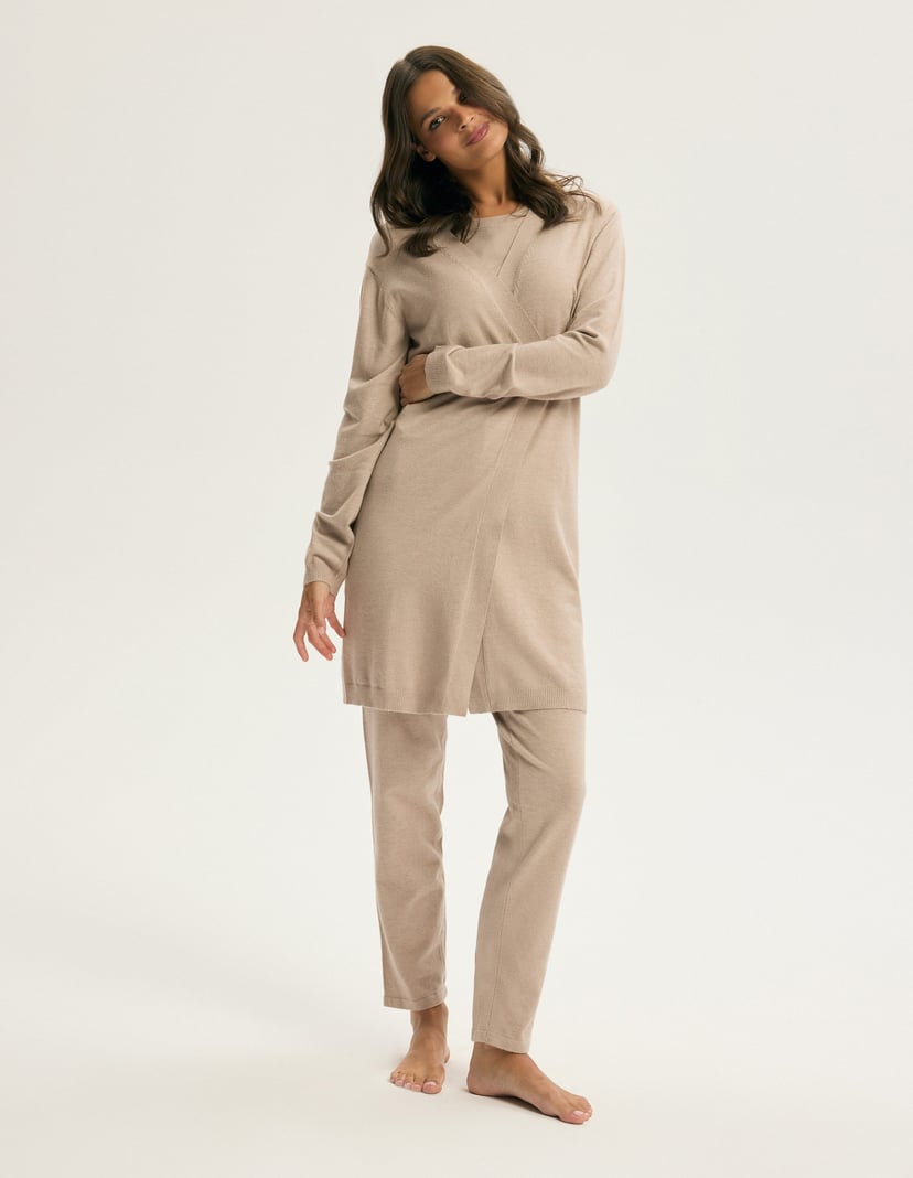 Cardigan Calmo Beige 4