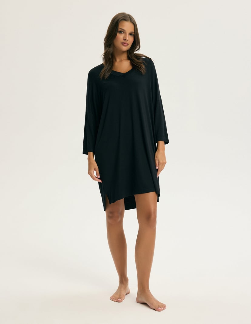 Nightgown Canti Black 1