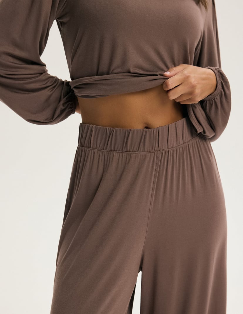 Pyjamas Carmona brown 3