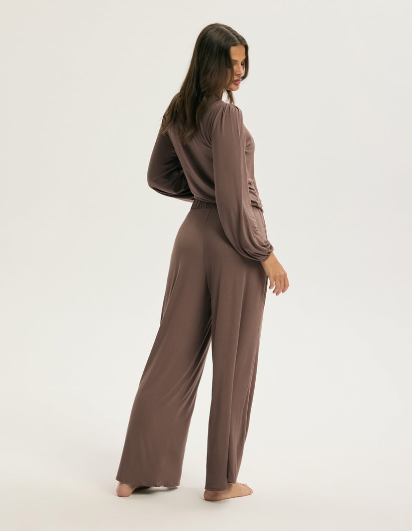 Pyjamas Carmona brown 5