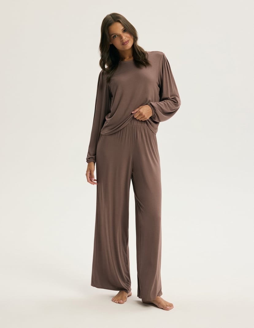 Pyjamas Carmona brown 6