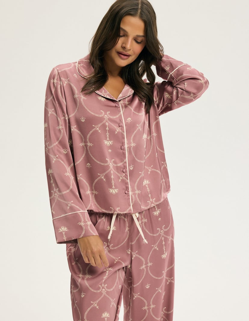 Pyjamas Cosmati pink 1