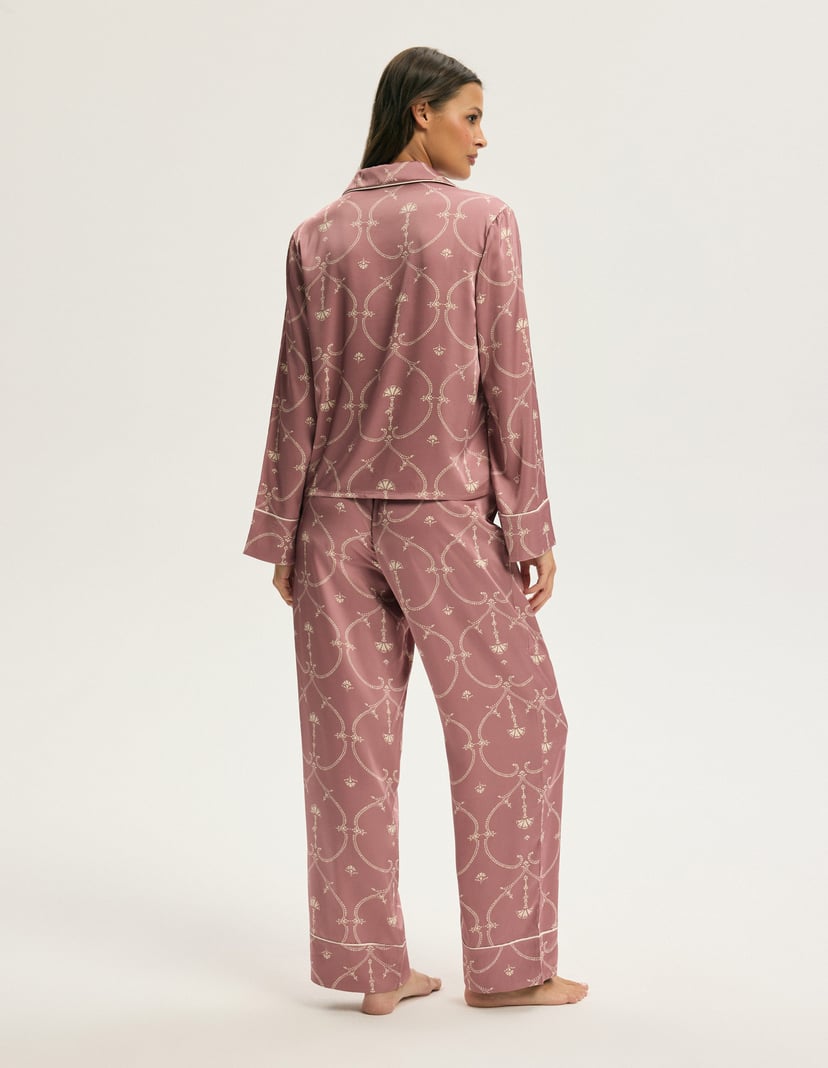 Pyjamas Cosmati pink 4