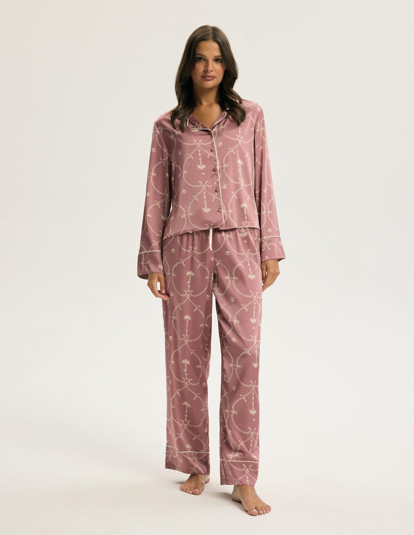 Pyjamas Cosmati pink 5