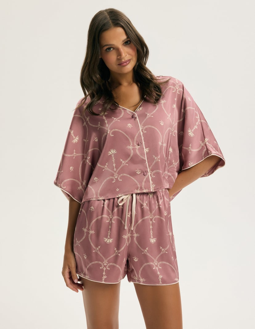 Pyjamas Cosmati pink 1