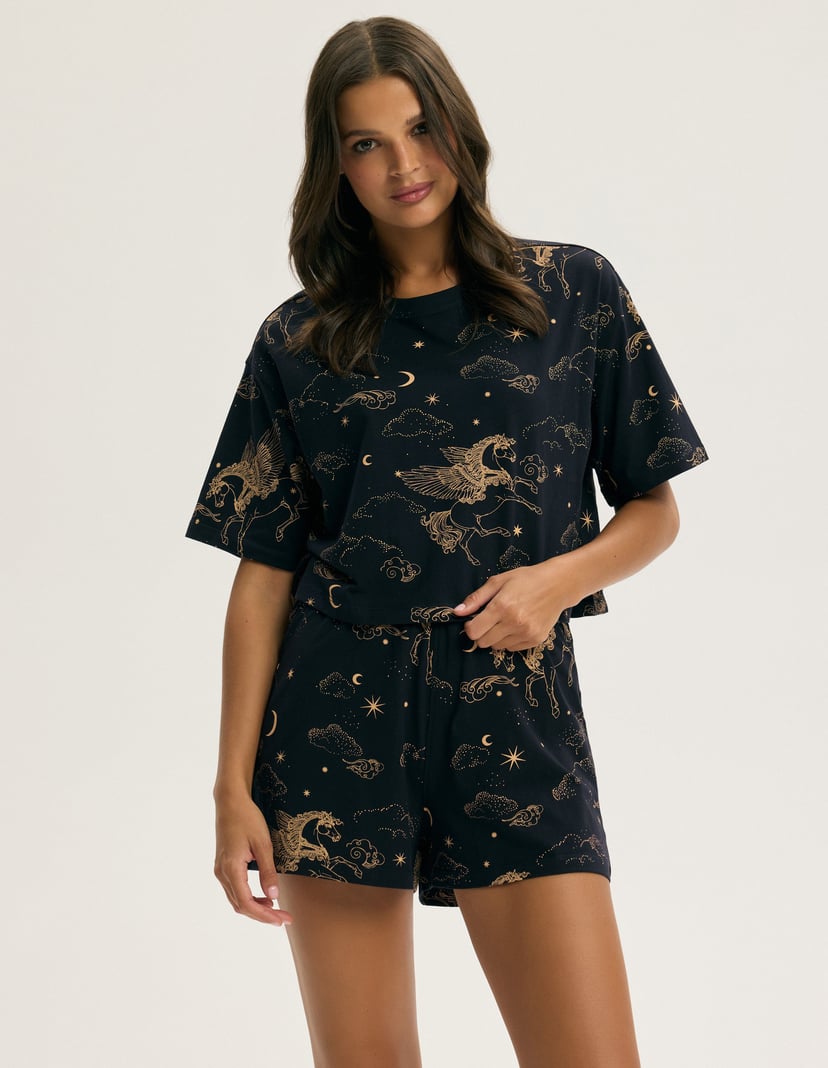 Pyjamas Craco navy 1