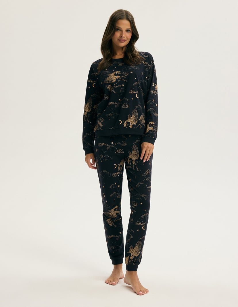 Pyjamas Craco navy 5