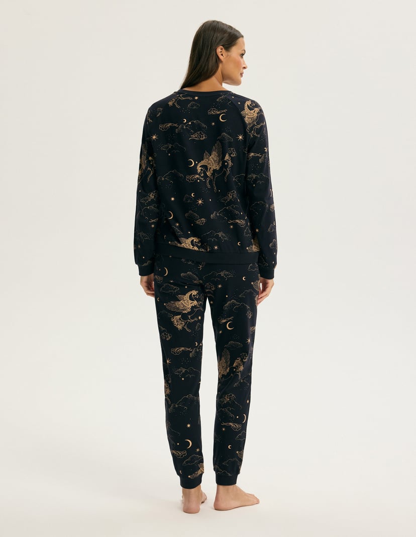 Pyjamas Craco navy 4