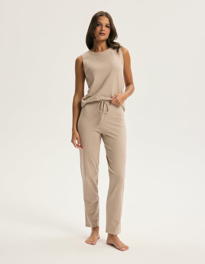 Trousers Calmo Beige 2
