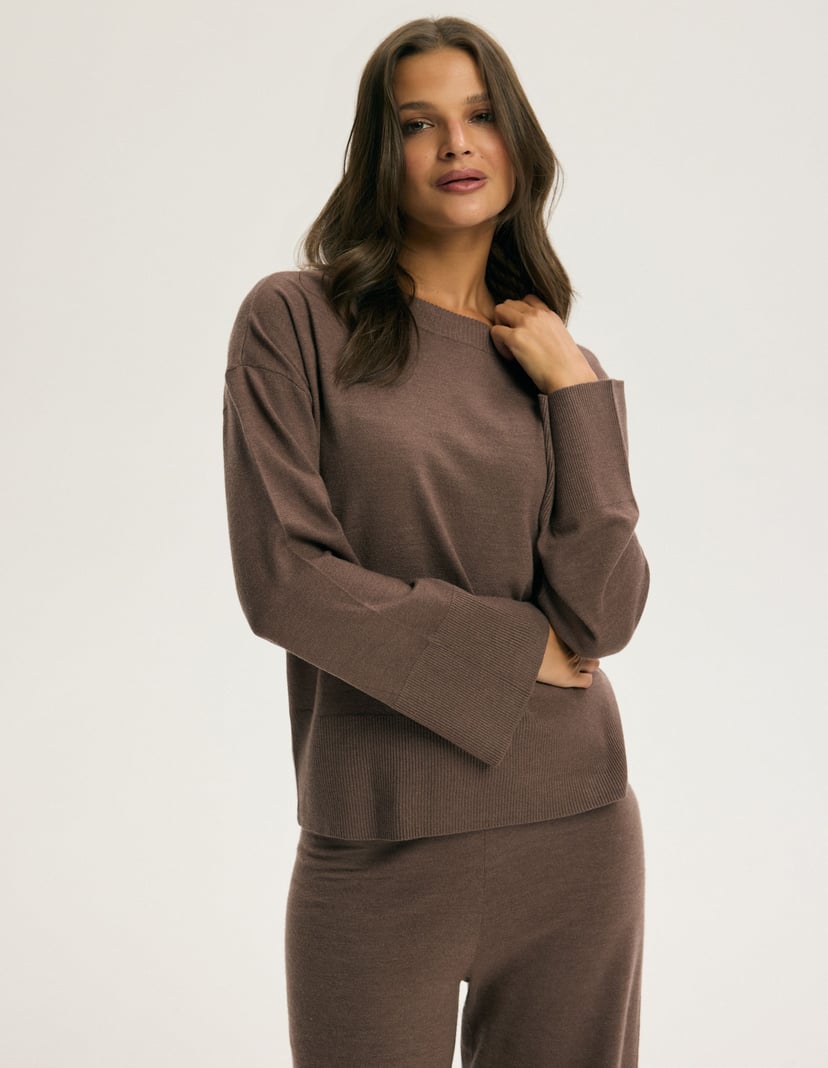 Ladies set Chilo brown 5