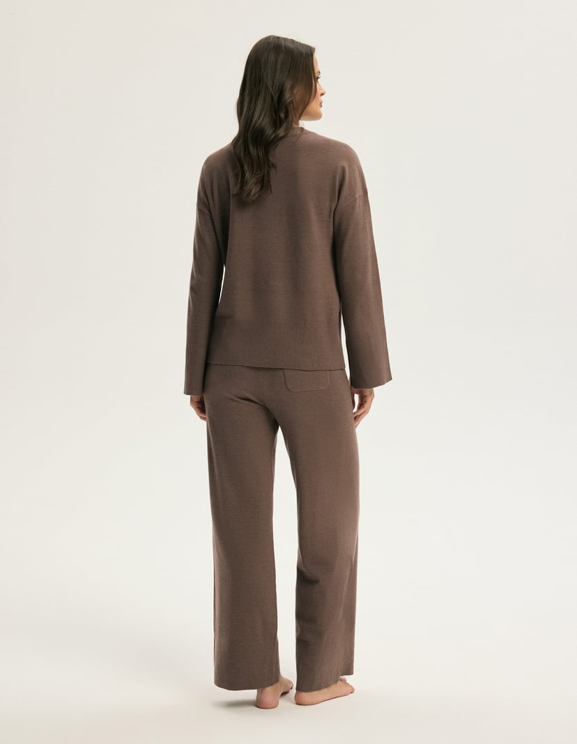 Ladies set Chilo brown 6