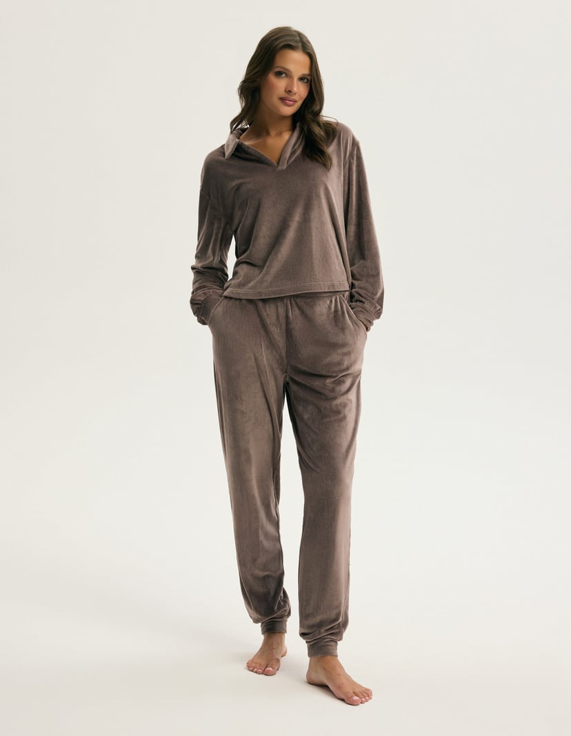 Trousers Cora brown 8
