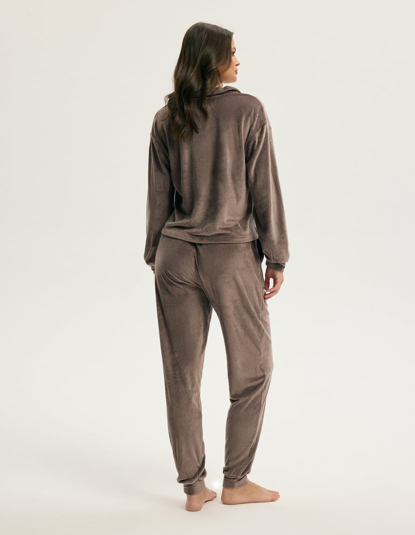 Trousers Cora brown 6